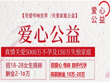 镇远捐卵助孕生子 爱心志愿者招募
